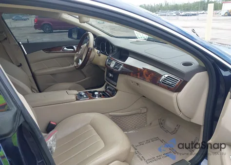 2014 Mercedes-Benz Cls 550 из США, поврежденный, VIN WDDLJ7DBXEA109622